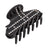 Janeke & Swarovski Hair Clip Medium Janeke (Black) - Beauty Affairs 1